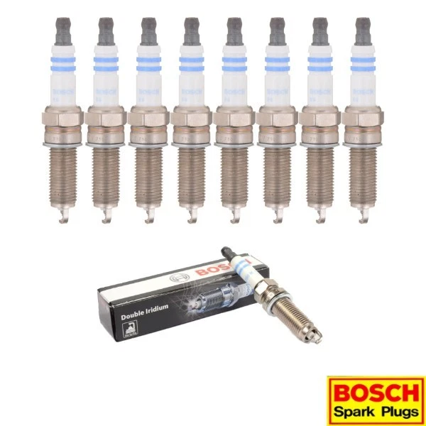 Nuevo Juego de 8 Bujías Doble Iridio BOSCH para G80 G90/Equus Genesis/K900 V8 Foto 1 de 4