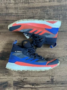 Adidas TERREX Free Hiker GTX "blau grau" (Größe Herren 6/wmns 7) - Bild 1 von 7