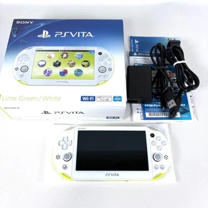 Sony PlayStation PS Vita PCH-2000ZA13 1 GB console portatile verde lime bianco - Foto 1 di 17