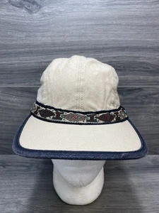 Sombrero Kavu Strapback Lona Azteca Exterior Pequeño Bronceado Seattle De Colección Hecho en EE. UU. - Imagen 1 de 10