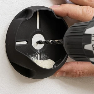 Handy Mess Free Electric Drill Wall Dust Cover Collector Box For Power Tools - Picture 1 of 4