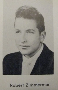 *RAR 1959 BOB DYLAN HIGH SCHOOL JAHRBUCH HÄMATIT *KOMPLETT UNBEKANNT** - Bild 1 von 24
