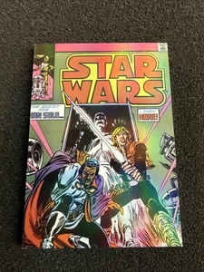2024 Star Wars Masterwork #MC-20 Marvel Comic Cover #71 1983 Rainbow /299 - Picture 1 of 9