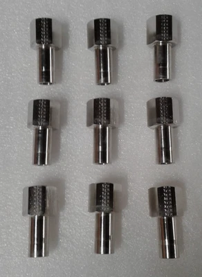 Lot of 9 8AF4-316 Hoke Tube Adaptor 1/2 Tube x 1/4 FNPT - New - Image 1 of 4