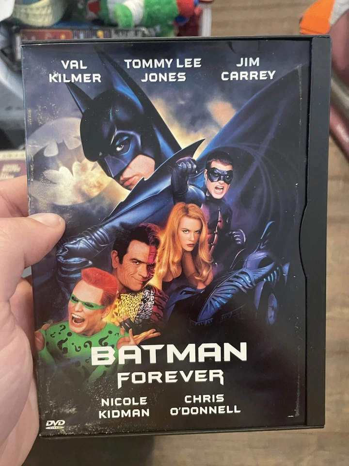 Batman Forever - DVD — 第 1/1 张图片