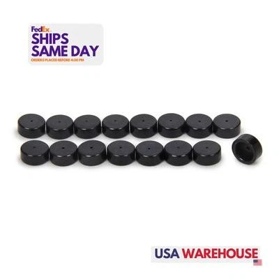 Comp Cams 619-16, Set of 16 Natural Steel 5/16 Chry Hemi Lash Caps (Short Cap) . - Image 1 of 4