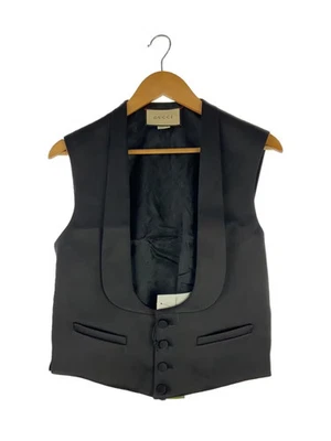 GUCCI Vest black 46 Used - Image 1 of 4