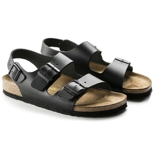 Birkenstock Milano BS Black, Regular, Uk 9.5 EU 44 - Picture 1 of 11