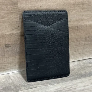 Heyday Portafoglio Magnetico per Cellulare Tasca per iPhone, Samsung Nero - Foto 1 di 3