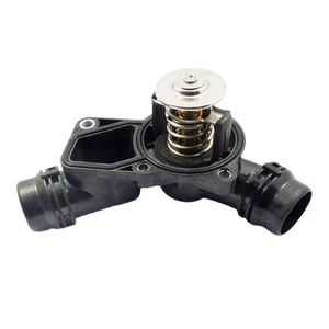 Cooling Assembly Thermostat Black Housing 330I Z4 Z3 X3 X5 525I E39 E46 For BMW - Picture 1 of 6