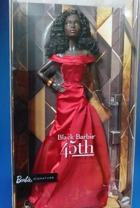 Barbie Signature 45th Anniversary Black Barbie Black History Month SEALED - Picture 1 of 14