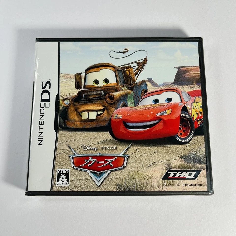 Unopened Cars Nintendo DS THQ Inc. New Japan Import Free shipping FedEx DHL  - Image 1 of 4