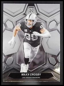 Mosaico de fútbol americano Panini 2024 Maxx Crosby #118 Las Vegas Raiders - Imagen 1 de 10