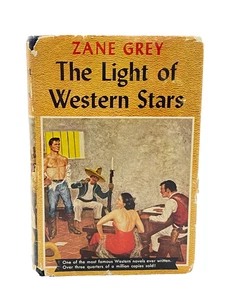 Zane Grey The Light Of Western Stars HC DJ 1942 - Bild 1 von 23