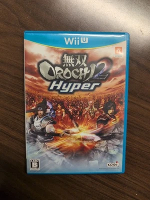 Musou Orochi 2 : Hyper Nintendo Wii U Japanese Region Locked  - Image 1 of 3