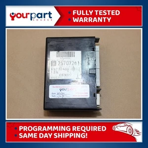 00-05 BUICK LESABRE BCM BODY CONTROL MODULE OEM 25707261 TESTED HAS COMM - Picture 1 of 7