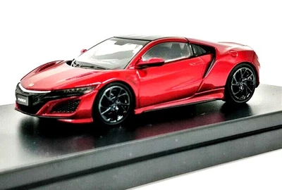 1:64 LCD Models Honda Nsx Red LCD64004RE Modellino - Immagine 1 di 2