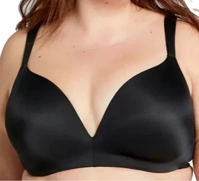 Sujetador Cacique Simply Wire Free 44DD negro Foto 1 de 4