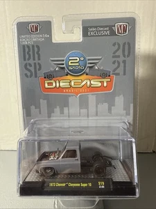 M2 Machines 1973 Chevrolet Cheyenne Super 10 Brazil 2021 - Picture 1 of 3