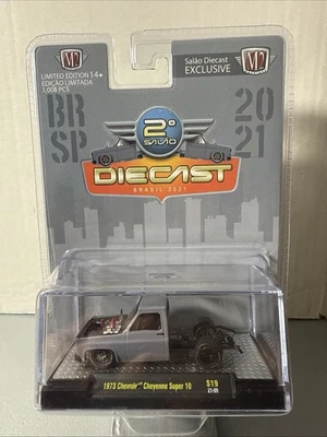 M2 Machines 1973 Chevrolet Cheyenne Super 10 Brazil 2021 - Image 1 of 3