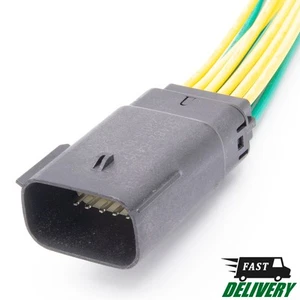 Connector for Molex. Male. 12-PIN. 334826317 - Picture 1 of 5