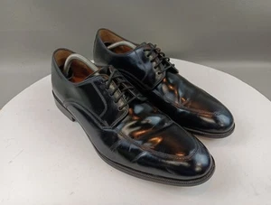 Johnston & Murphy Bradford  Shoes Men's Size 11 D Black Leather Dress Oxford - Picture 1 of 23