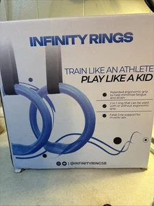 Infinity Ringe blau  - Bild 1 von 6