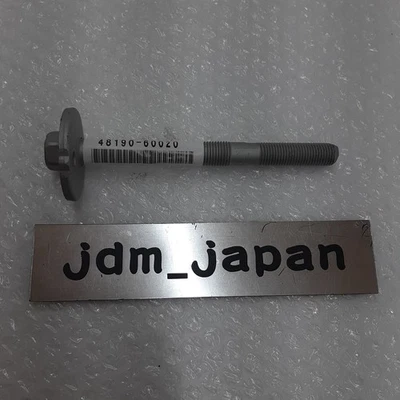TOYOTA Genuine LEXUS FJ CRUISER 4RUNNER Camber Adjust Cam NO.1 BOLT 48190-60020 - Image 1 of 4