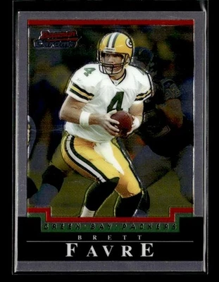 2004 Bowman Chrome #1 Brett Favre Green Bay Packers - Image 1 of 2