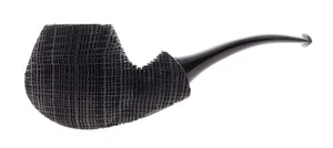 Pfeife REGINA SCARLATTA MORTA MOOREICHE sandgestrahlt Form mollig Freihand - Bild 1 von 10