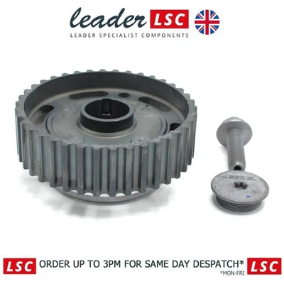 7701478459 GENUINE Intake Camshaft Sprocket RENAULT Clio Megane Mk3 NEW 2.0 - Image 1 of 4