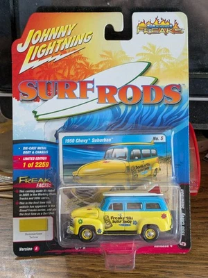 Johnny Lightning Surf Rods 1950 Chevy Suburban  - image 1 of 4