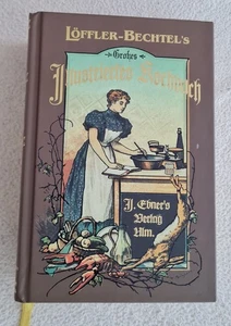 Grosses illustriertes Kochbuch Löffler, Henriette und Theodor Bechtel: - Bild 1 von 14