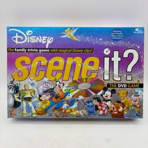 Disney Scene It DVD Game COMPLETE ScreenLife 2004 Pixar Movies Trivia - Picture 1 of 11