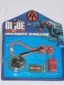 Vintage 1972 GI Joe Adventure Team Accessory Pack Underwater Demolition See Details - Bild 1 von 24