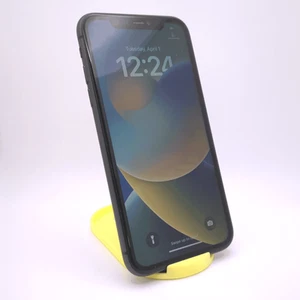 Apple iPhone 11 A2111 128GB Fair Condition | Black | UNLOCKED - Zdjęcie 1 z 8