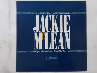 The Jackie McLean Quintet  Blue Note BRP-8035 Japan Promo VINYL LP - Image 1 of 3