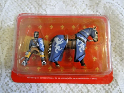 Frontline Personaggio Piombo Dipinto Cavaliere Medio Età Sedili Antiochia réf13 - Immagine 1 di 2