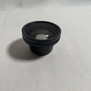 Sony VCL-0637H Weitwinkelobjektiv für Camcorder mit 37mm Filterdurchmesser - Bild 1 von 5