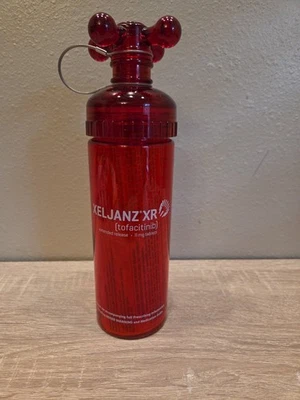 Botella de agua - Xeljanz XR (lanzamiento extendido) artículo promocional nuevo con etiquetas Foto 1 de 4