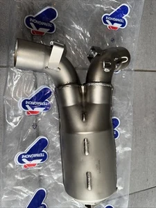 GENUINE DUCATI TERMIGNONI 800 SCRAMBLER PRE SILENCER 96410901A - Picture 1 of 9