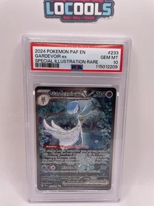 2024 Pokemon PAF EN-PALDEAN FATES SPECIAL ILLUSTRATION RARE GARDEVOIR EX PSA 10 - Bild 1 von 2
