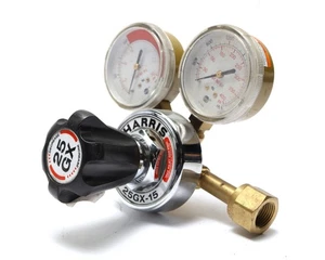 Harris 25GX-15 Single Stage Acetylene Regulator - Picture 1 of 8