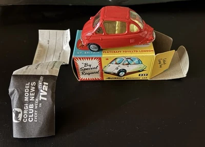 CORGI 233 HEINKEL - ORIG BOX - SUPERB - Image 1 of 4