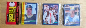 1986 Donruss Baseball Rack Pack Factory Sealed 45 Cards DANNY DARWIN on Top! - Bild 1 von 1