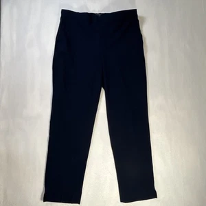 Pantalone donna Banana Republic Hayden pull on taglia 8 blu navy con tasche - Foto 1 di 8