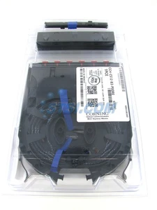 Corning CCH-CS12-B3-P00RE Splice Cassette, 12 Fiber, LC Duplex SM OS2 APC ~STSI - Picture 1 of 4