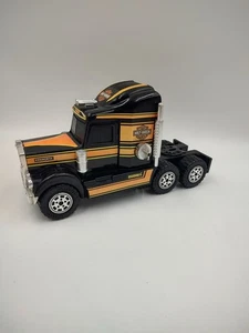 Buddy-L Harley Davidson 1992 Toy Semi Truck Lights Sound Works Read Description - Picture 1 of 10