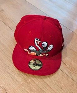 Reading Fighting Phil's Größe 7,5 eng anliegende Mütze Kappe - Bild 1 von 6