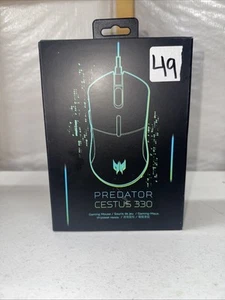 acer - Predator Cestus 330 - Gaming Mouse (New Sealed!) - Picture 1 of 6